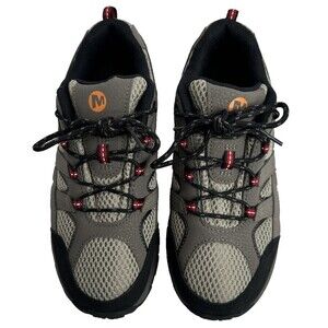 Merrell Moab 2 Low Lace Sneakers Size Boys 4W Gray Black Model MK261205